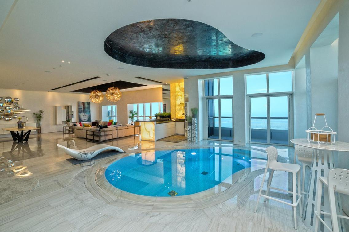 بالصور| شقة في دبي بسعر 20 مليون درهم