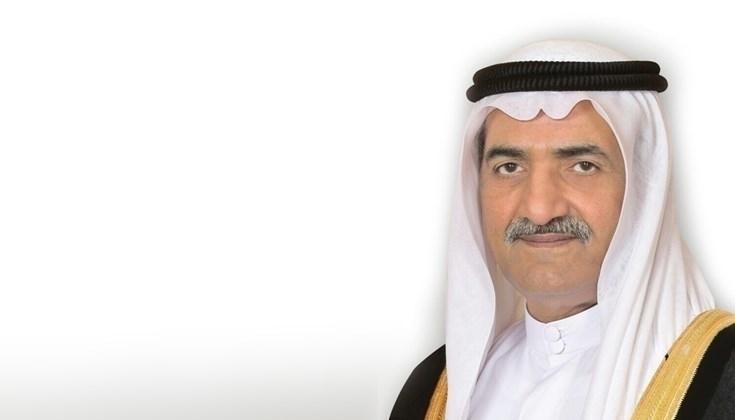 حاكم الفجيرة يُعزي خادم الحرمين بوفاة الأمير فيصل بن فهد