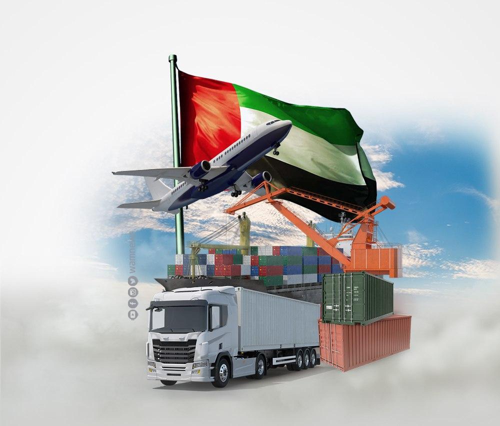 467.5 مليار درهم تجارة الإمارات من إعادة التصدير خلال 2020