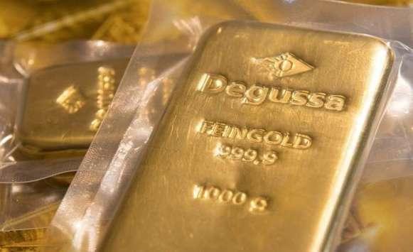 مخاوف المستثمرين تصعد بالذهب  صوب 1800 دولار 