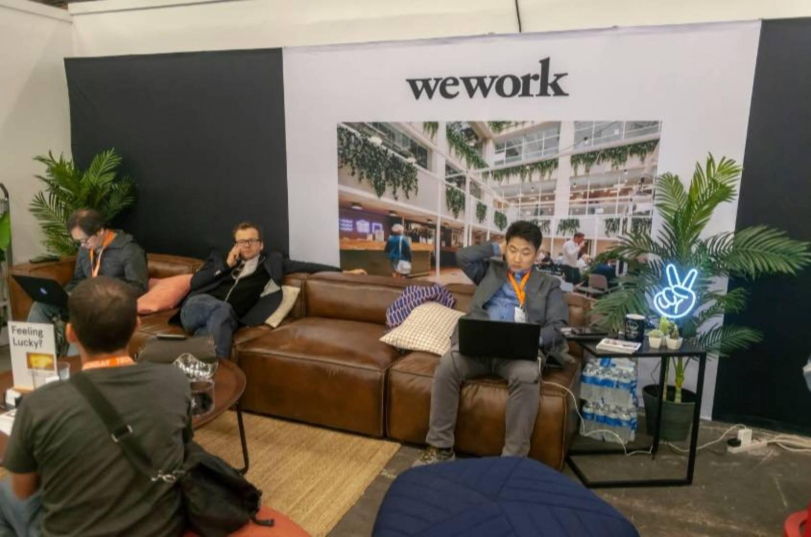 «WeWork» تتطلع إلى جمع أكثر من 3.5 مليار دولار   